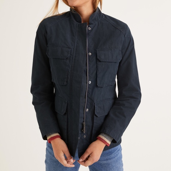 boden wax jacket